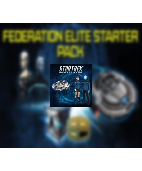 Star Trek Online - Federation Elite Starter Pack Digital Download Key GLOBAL